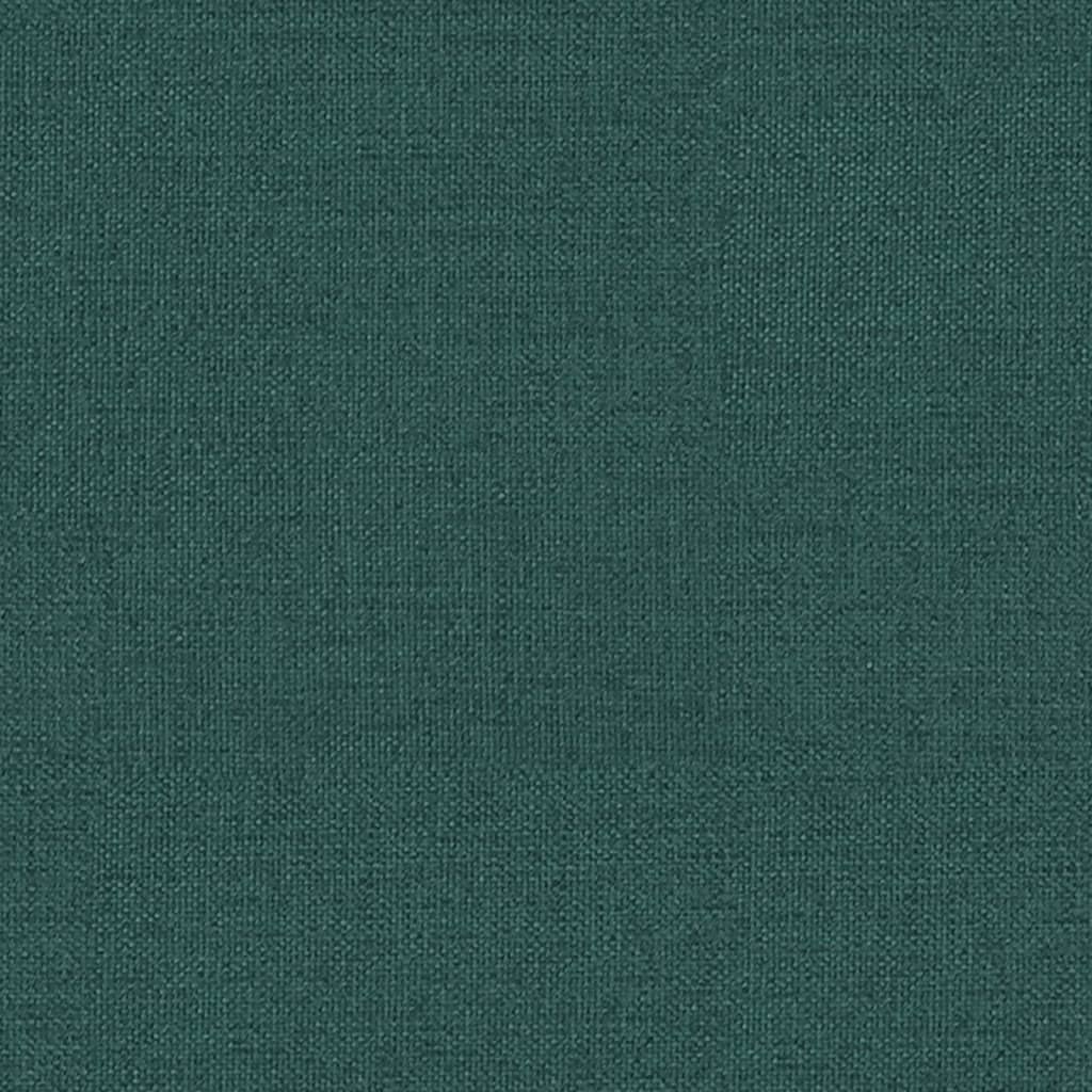 vidaXL Πολυθρόνα Ανακλινόμενη Ηλεκτρική Ανάκλιση Σκ.Πράσινο Υφασμάτινη