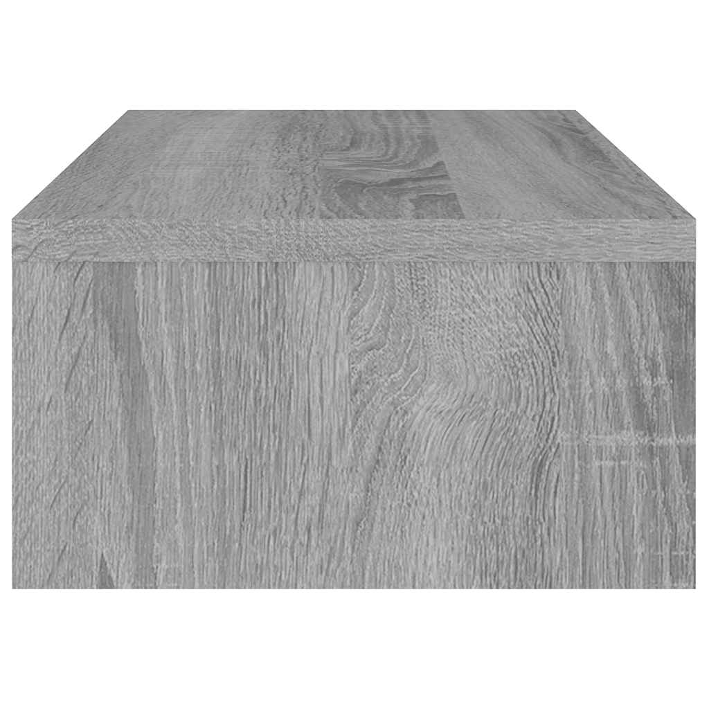 vidaXL Βάση Οθόνης Γκρι Sonoma 42 x 24 x 13 εκ. από Επεξεργασμένο Ξύλο