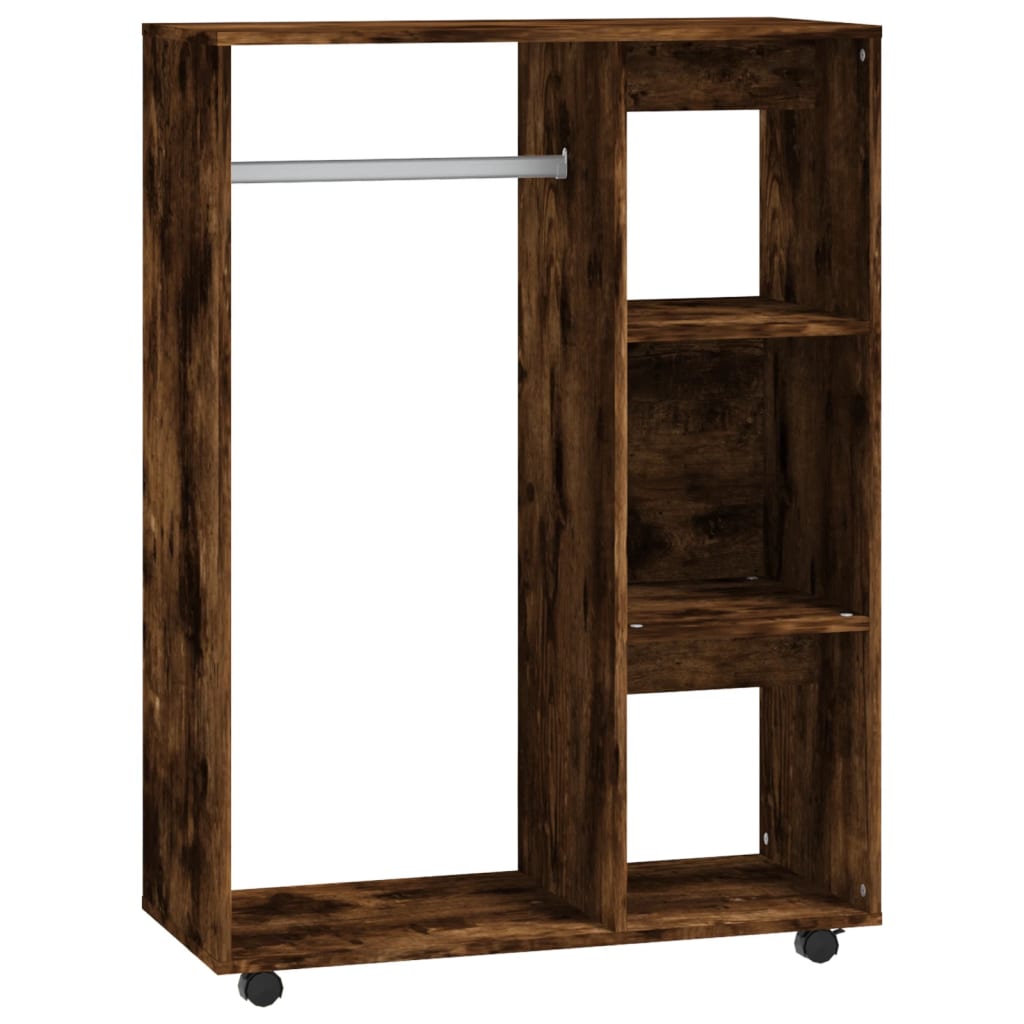 vidaXL Ντουλάπα Καπνιστή Δρυς 80 x 40 x 11 εκ. από Επεξεργασμένο Ξύλο