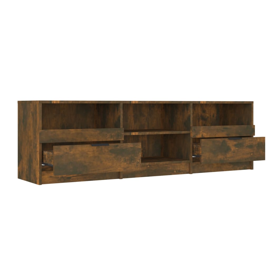 vidaXL Έπιπλο Τηλεόρασης Καπνιστή Δρυς 150x33,5x45 εκ. Επεξεργ. Ξύλο