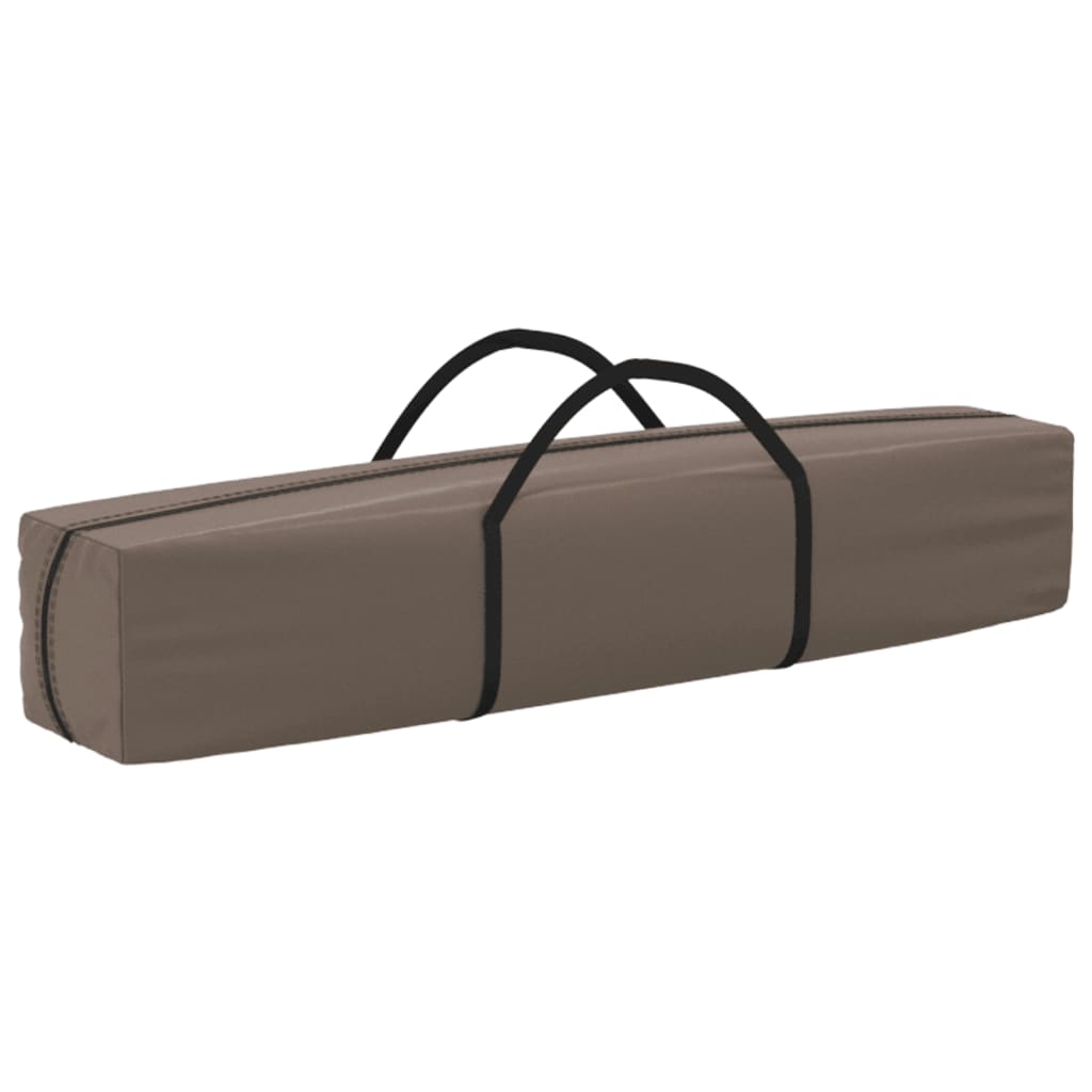vidaXL Τέντα Εκδηλώσεων Πτυσσόμενη Taupe 2 x 2 μ.
