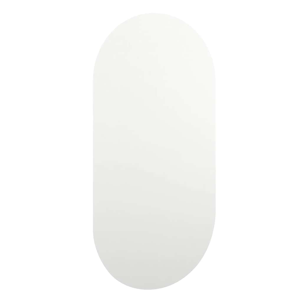 vidaXL Καθρέφτης με Φώτα LED 80x40 εκ. Γυαλί Οβάλ
