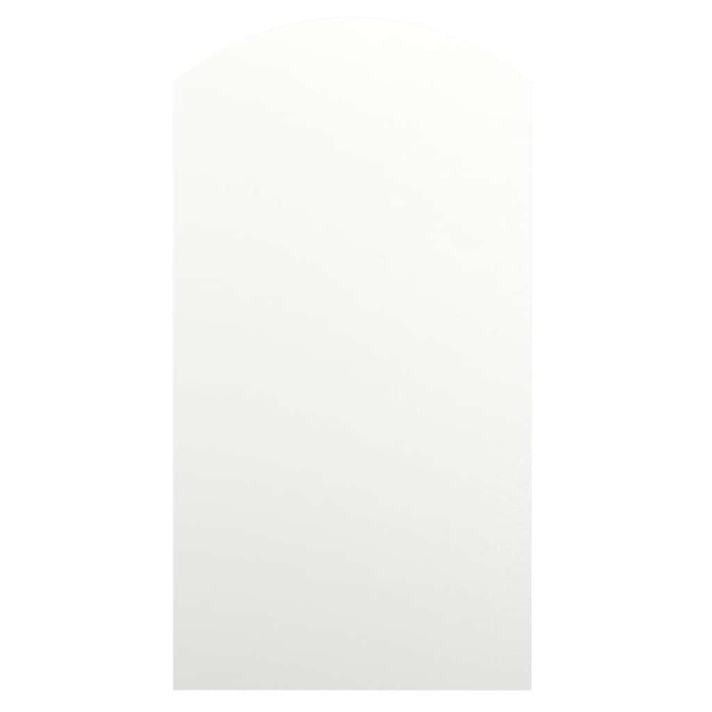 vidaXL Καθρέφτης με Φώτα LED 90x45 εκ. Γυαλί Οβάλ