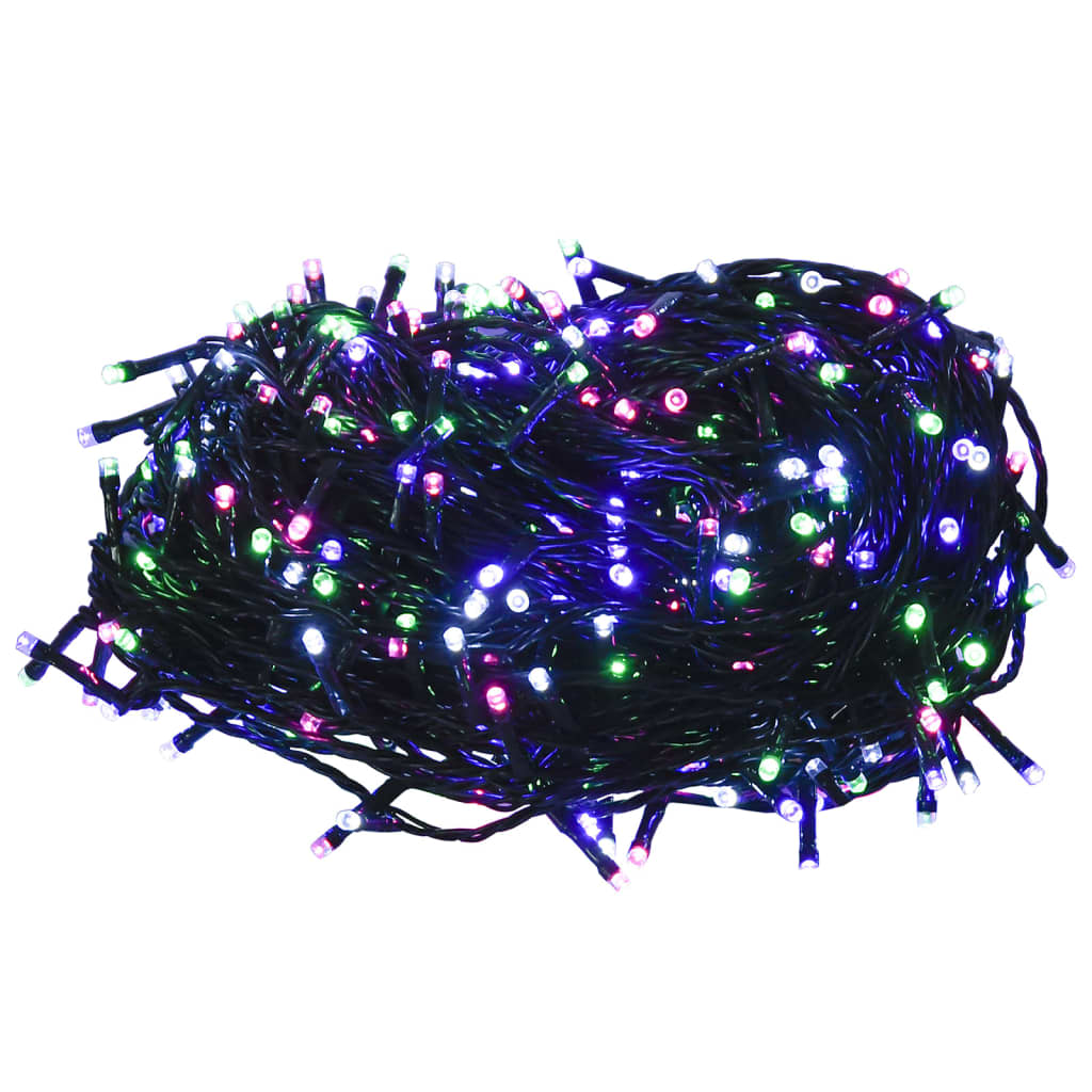 vidaXL Φωτάκια με 600 LED Παστέλ Πολύχρωμα 60 μ. από PVC