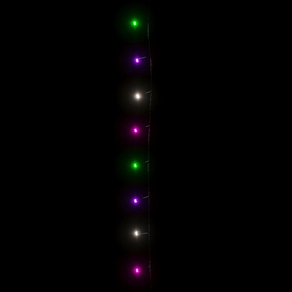 vidaXL Φωτάκια με 600 LED Παστέλ Πολύχρωμα 60 μ. από PVC