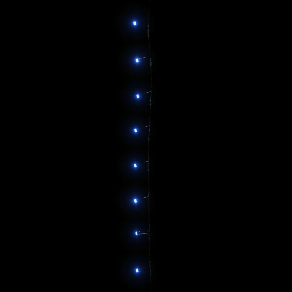 vidaXL Φωτάκια με 2000 LED Μπλε 200 μ. από PVC