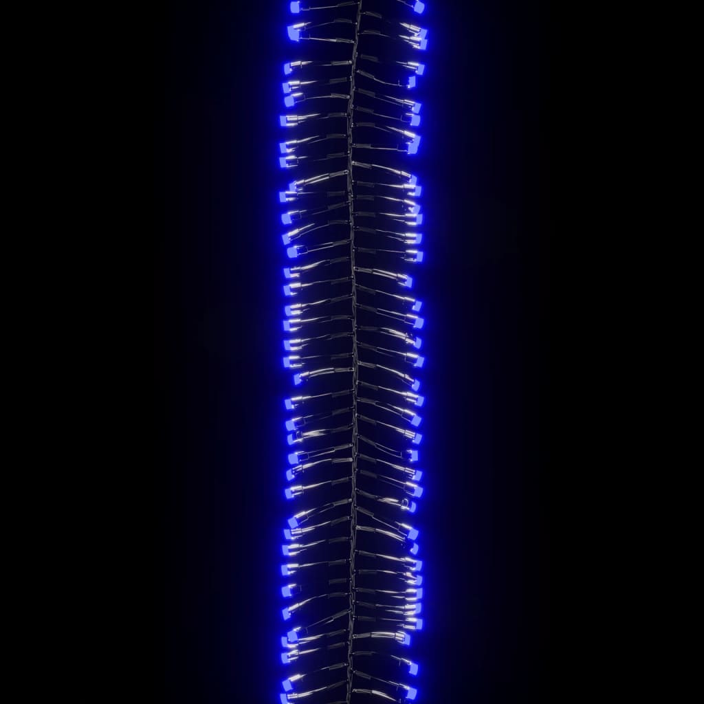 vidaXL Φωτάκια Cluster με 1000 LED Μπλε 11 μ. από PVC