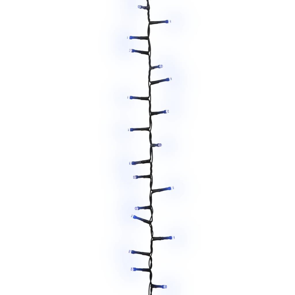 vidaXL Φωτάκια Compact με 1000 LED Μπλε 25 μ. από PVC