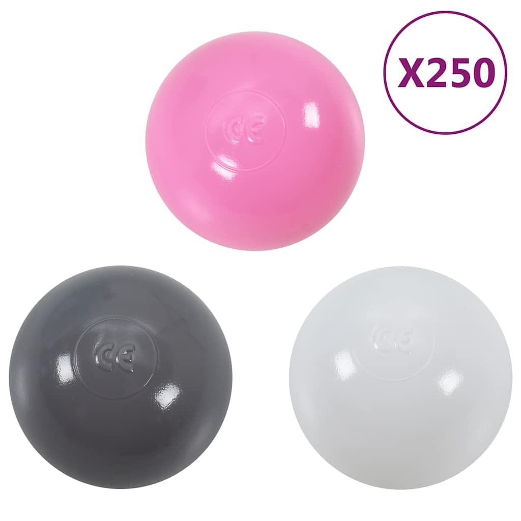 vidaXL Παιδική Σκηνή Μπλε 120 x 120 x 90 εκ. με 250 Μπάλες