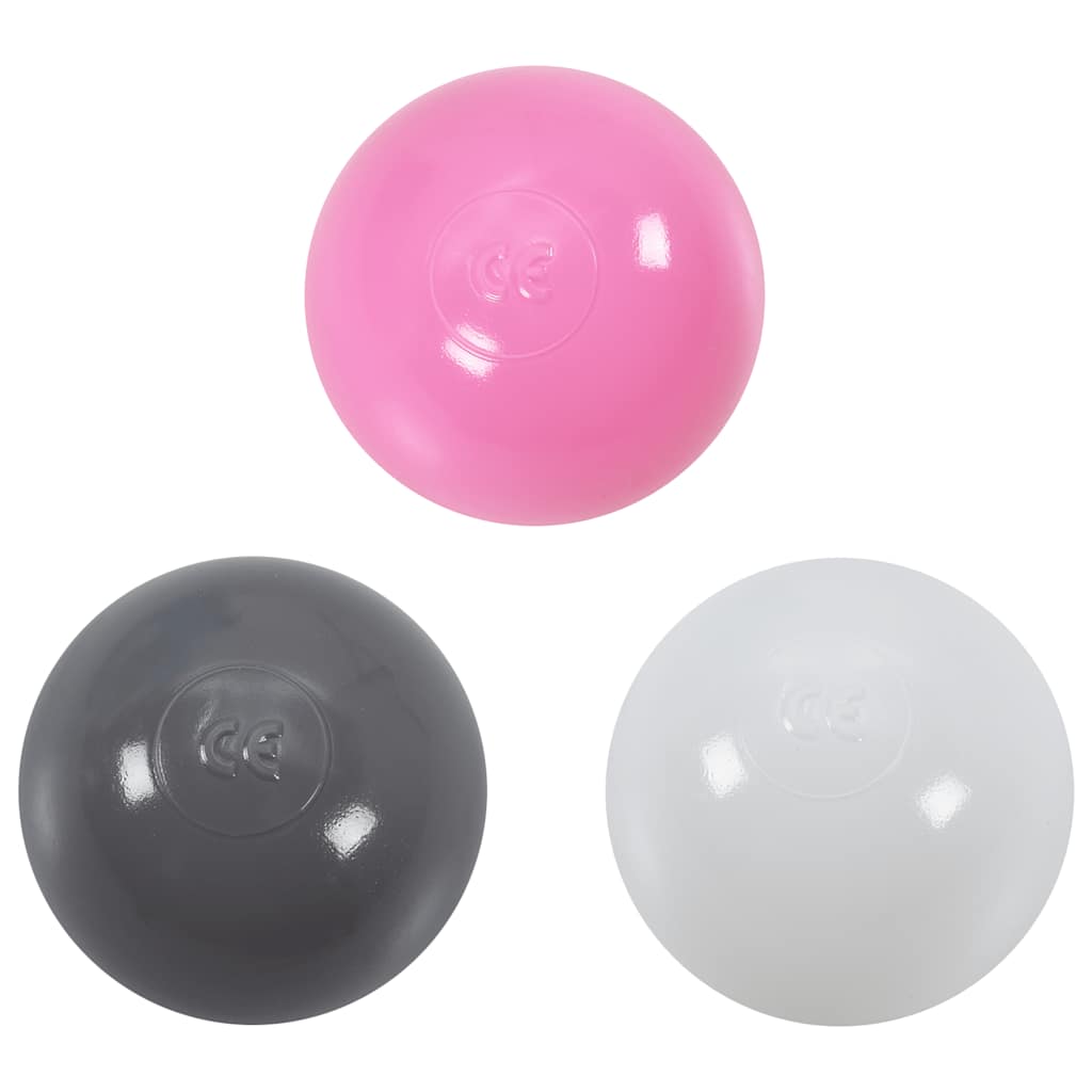 vidaXL Παιδική Σκηνή Μπλε 120 x 120 x 90 εκ. με 250 Μπάλες