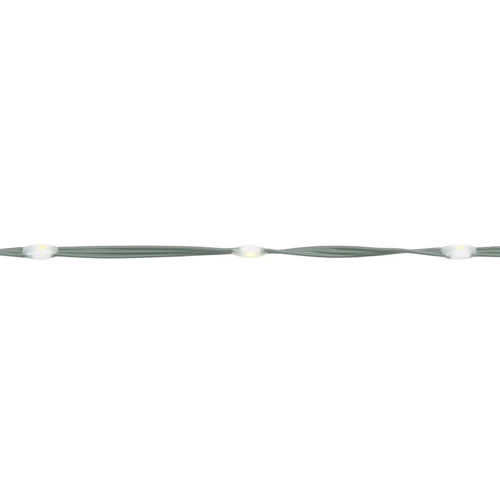 vidaXL Χριστουγεννιάτικο Δέντρο Κώνος 3000 LED Μπλε 230 x 800 εκ.