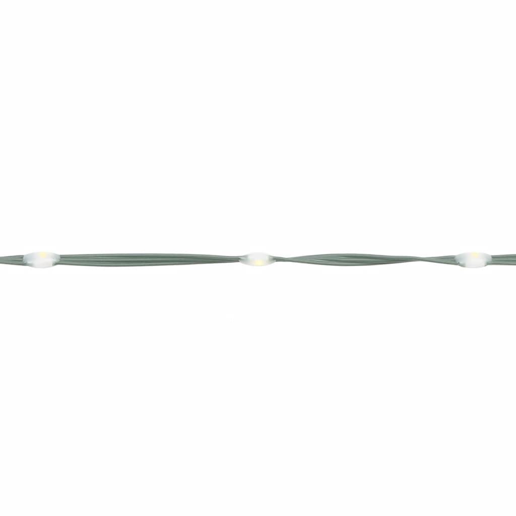vidaXL Χριστουγεν. Δέντρο για Ιστό Σημαίας 732 LED Πολύχρωμο 500 εκ.
