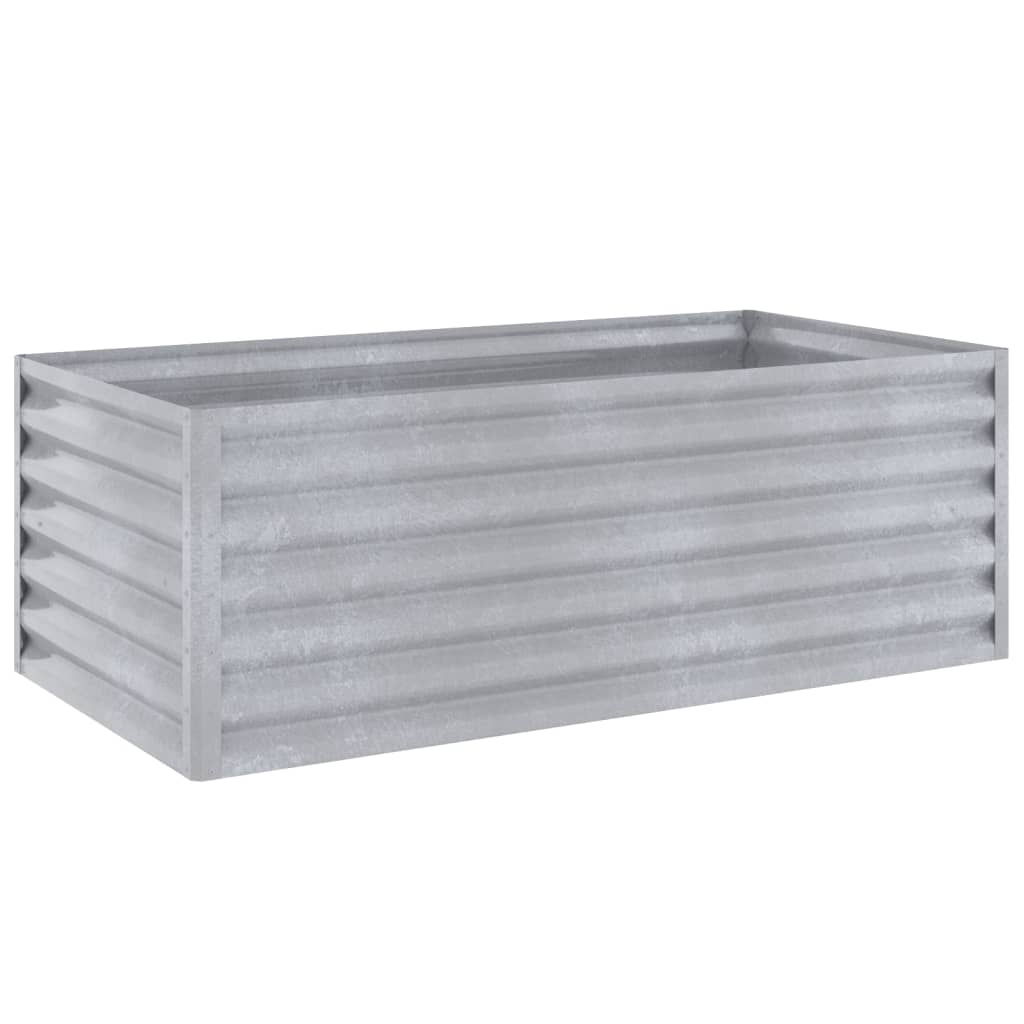 vidaXL Ζαρντινιέρα 100 x 50 x 36 εκ. από Ατσάλι Σκληρυθέν στον Αέρα