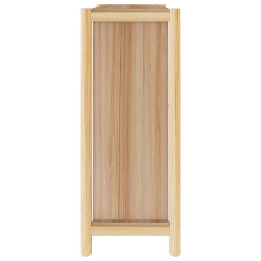 vidaXL Παπουτσοθήκη 57,5 x 33 x 80 εκ. από Επεξεργασμένο Ξύλο