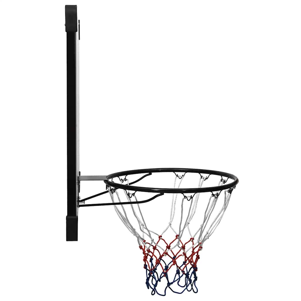 vidaXL Ταμπλό Μπασκέτας Διάφανο 106x69x3 εκ. Πολυανθρακικό