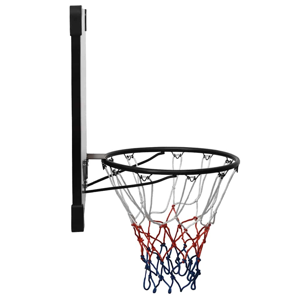 vidaXL Ταμπλό Μπασκέτας Διάφανο 90 x 60 x 2.5 εκ. Πολυανθρακικό