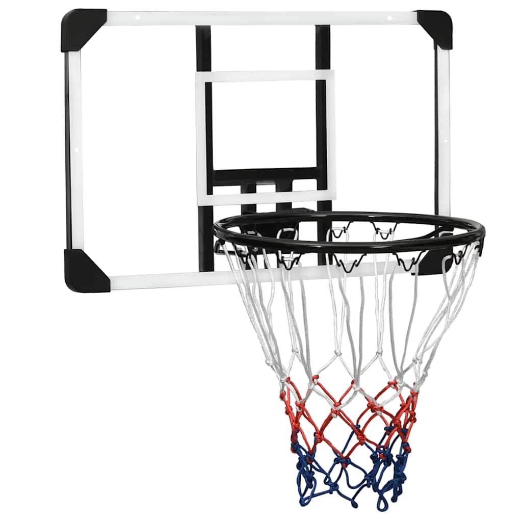 vidaXL Ταμπλό Μπασκέτας Διάφανο 71x45x2,5 εκ. Πολυανθρακικό