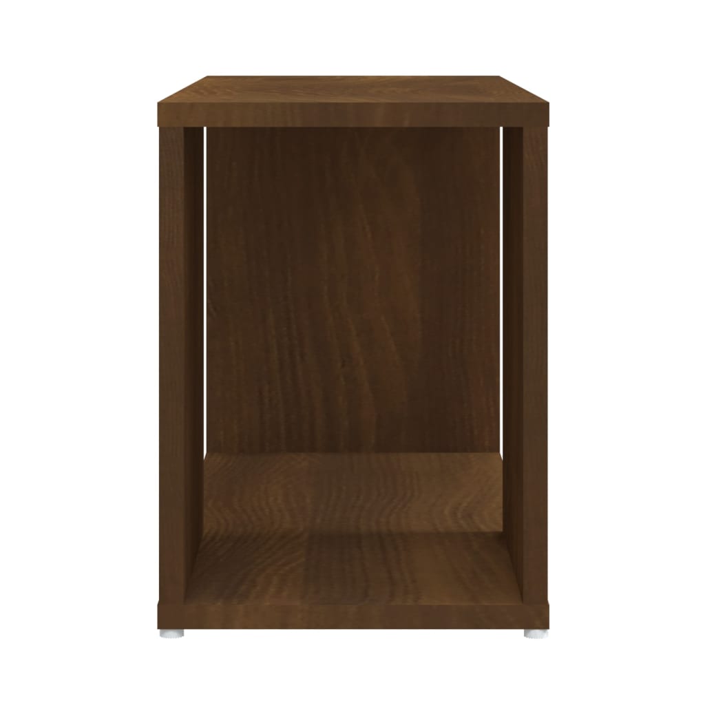 vidaXL Έπιπλο Τηλεόρασης Καφέ Δρυς 60 x 24 x 32 εκ. Επεξεργασμένο Ξύλο