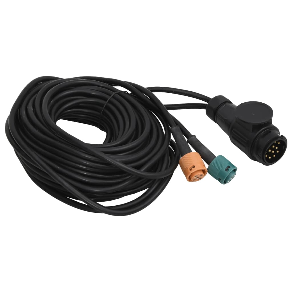 vidaXL Φώτα Τρέιλερ 2 τεμ. Κόκκινα 23 x 6 x 13 εκ. Κλασ. Λαμπτήρας 12V