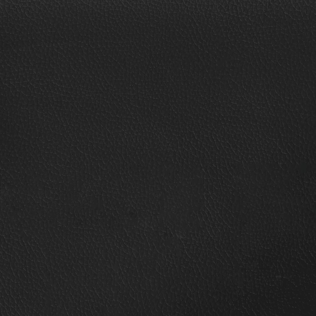 vidaXL Καρέκλα Gaming Μασάζ Υποπόδιο Μαύρο&Γκρι από Συνθετικό Δέρμα