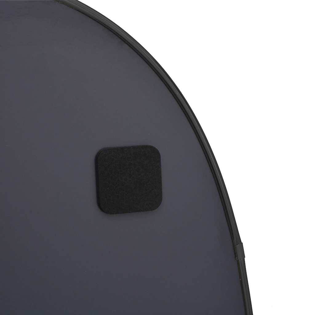vidaXL Καθρέφτης Τοίχου Μαύρος 60x40 εκ.