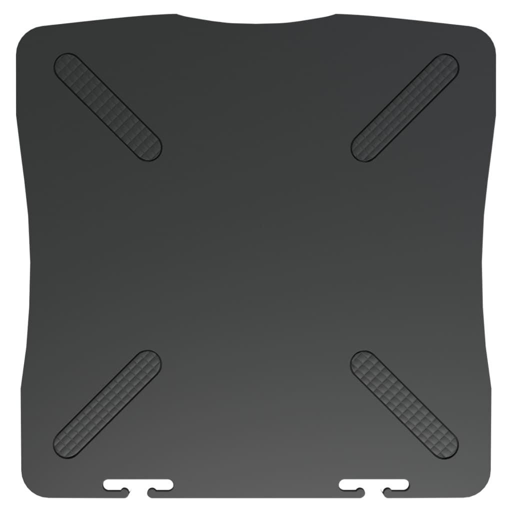 vidaXL Βάση Οθόνης Μαύρη 33,5 x 34 x 10,5 εκ.