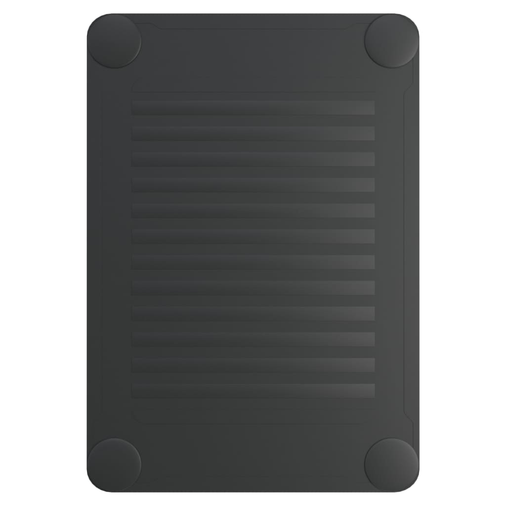 vidaXL Βάση Οθόνης Μαύρη 43 x 30,5 x 13 εκ.