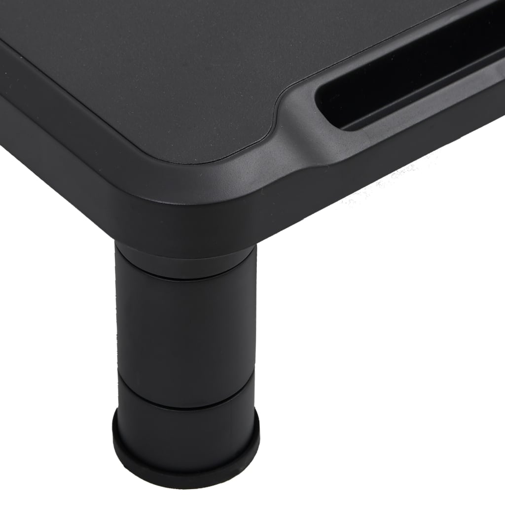 vidaXL Βάση Οθόνης Μαύρη 38 x 24 x 10,5 εκ.