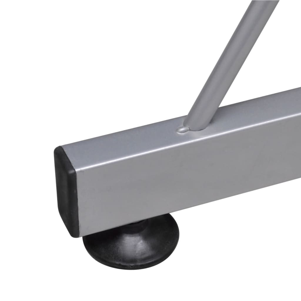 vidaXL Γραφείο Υπολογιστή Γωνιακό Μαύρο 132x112x99 εκ. Επεξ. Ξύλο