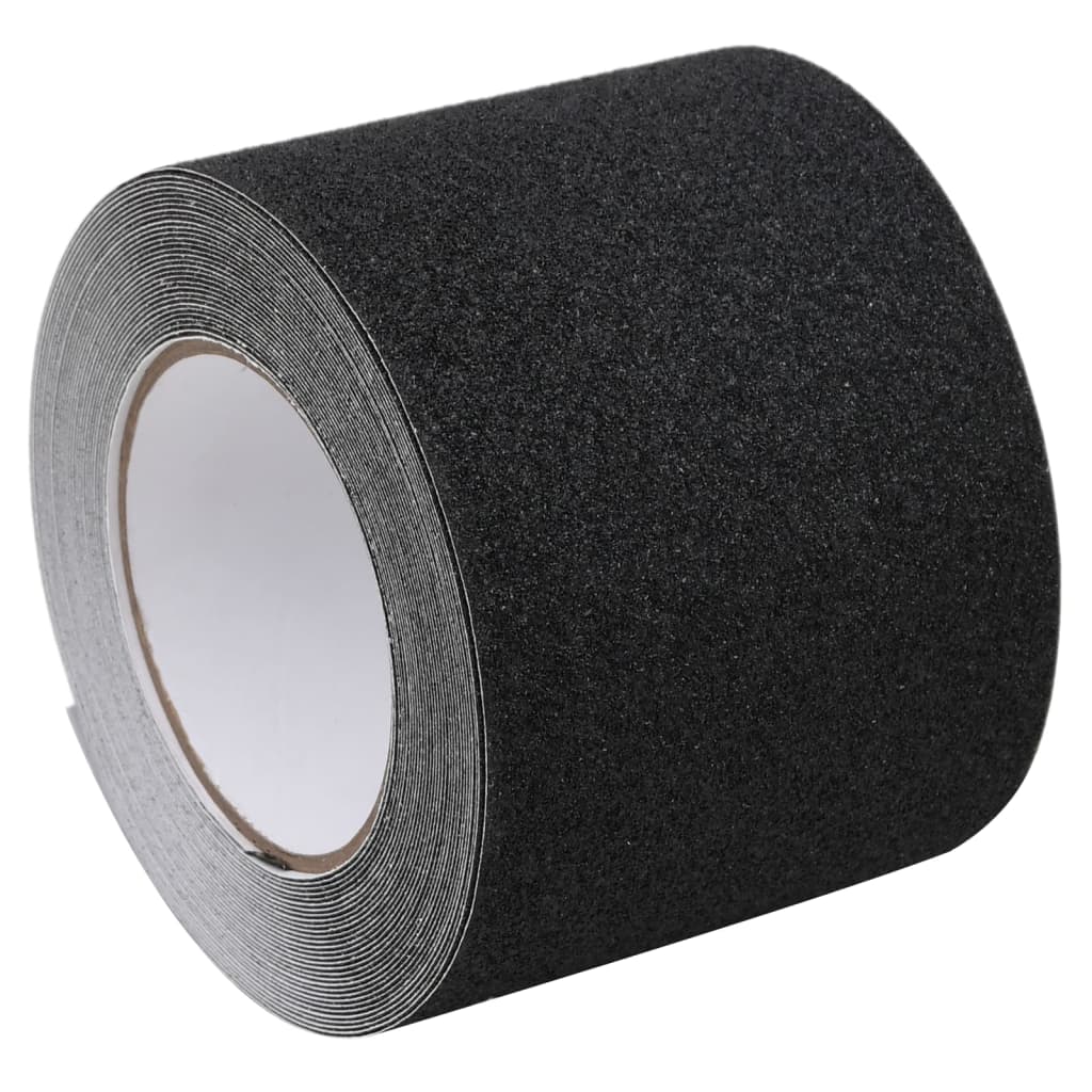 vidaXL Ταινία Αντιολισθητική Μαύρη 0,1x10 μ. από PVC