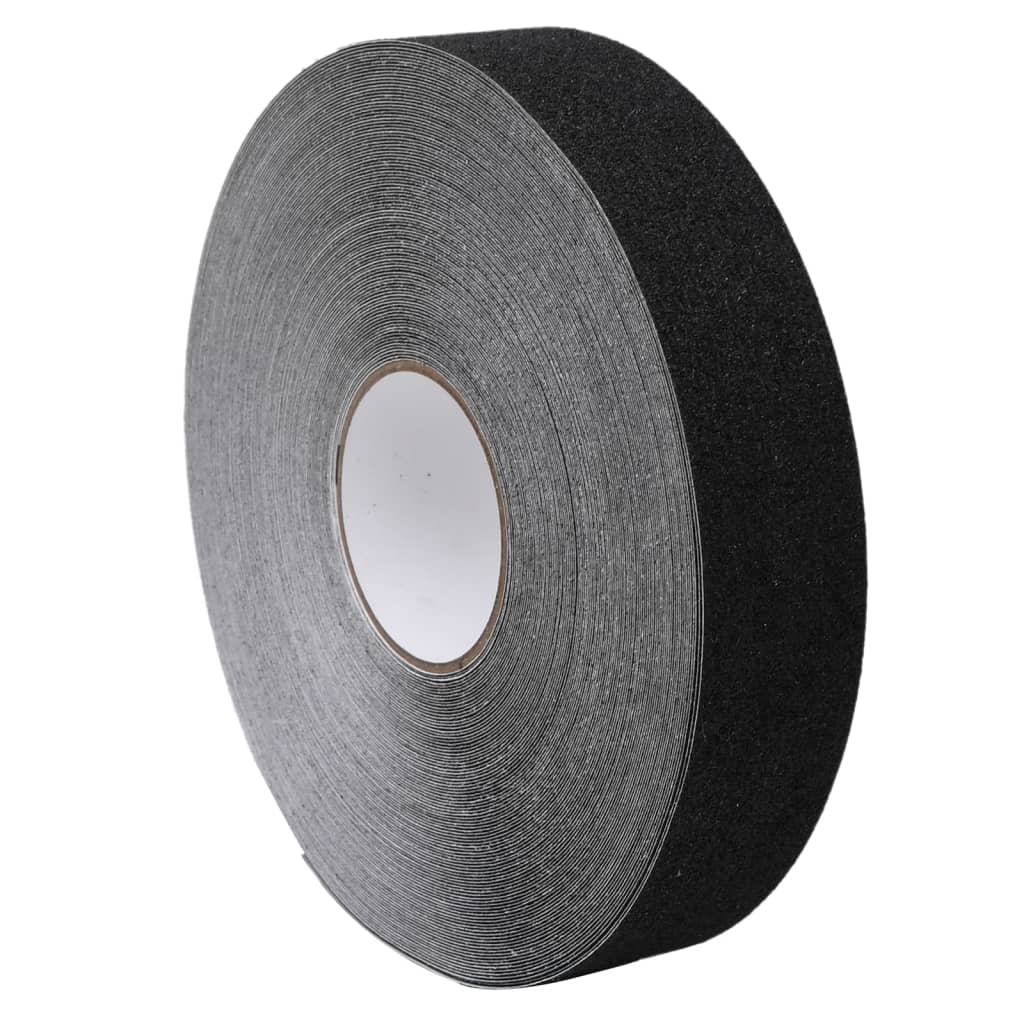 vidaXL Ταινία Αντιολισθητική Μαύρη 0,05x50 μ. από PVC