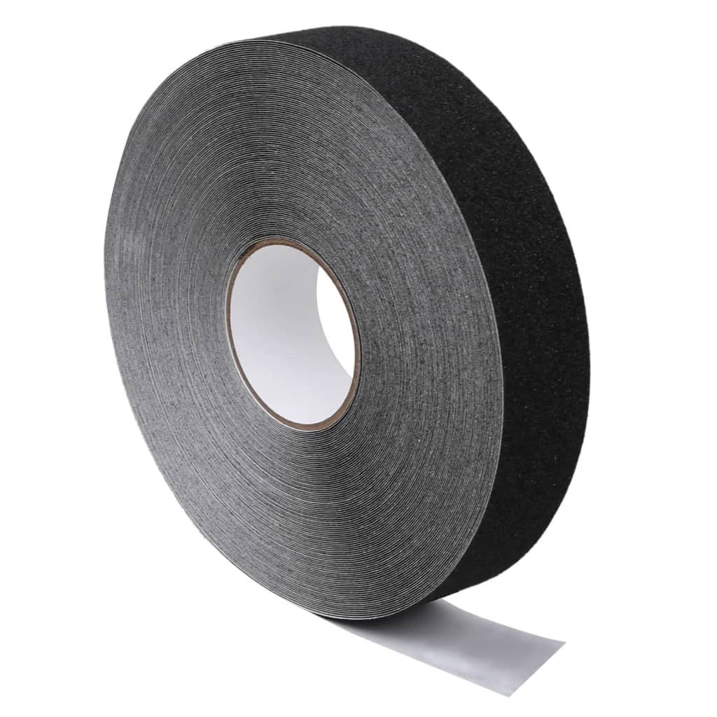 vidaXL Ταινία Αντιολισθητική Μαύρη 0,05x50 μ. από PVC