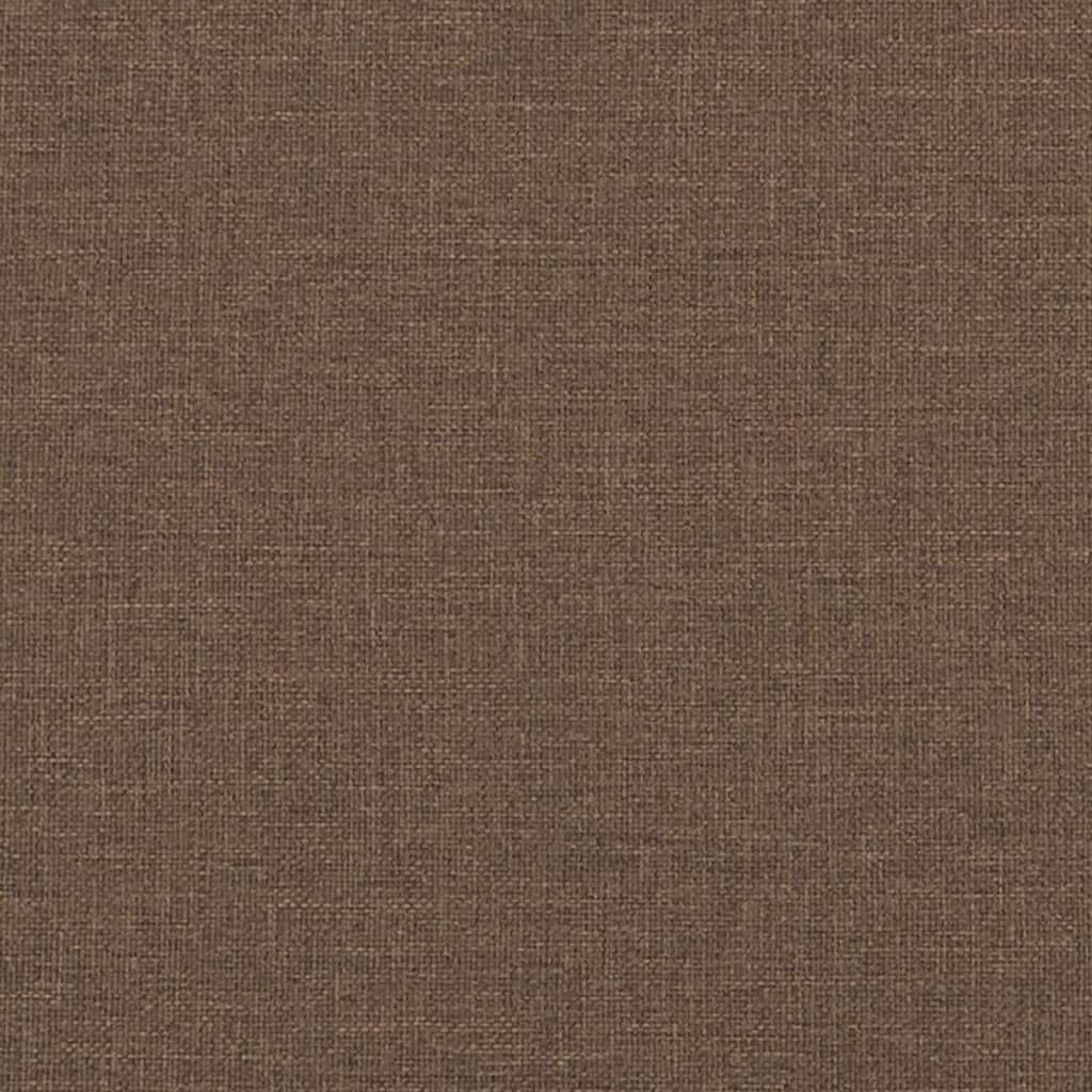 vidaXL Υποπόδιο Καφέ60x50x41 εκ. Υφασμάτινο