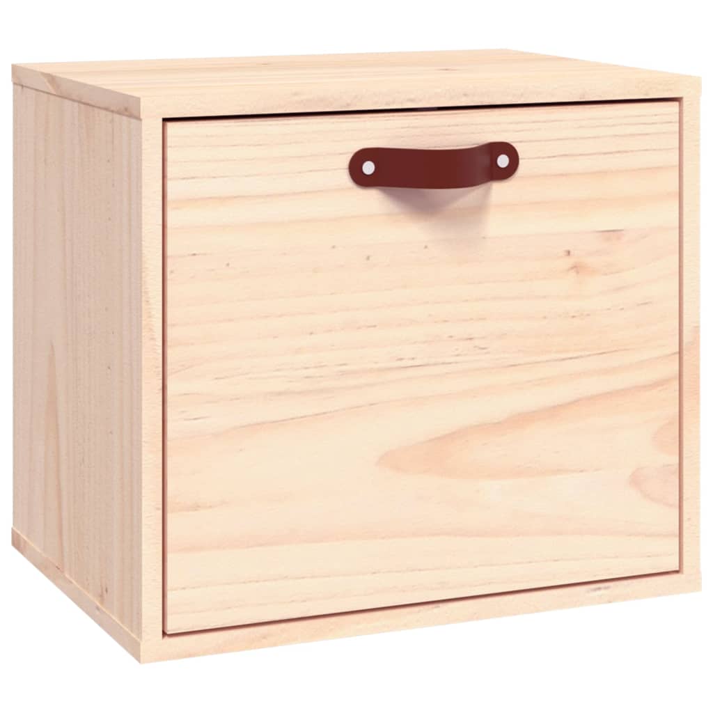 vidaXL Ντουλάπι Τοίχου 40 x 30 x 35 εκ. από Μασίφ Ξύλο Πεύκου