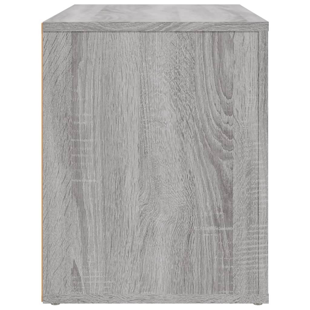 vidaXL Κομοδίνο Γκρι Sonoma 60x36x45 εκ. από Επεξεργασμένο Ξύλο