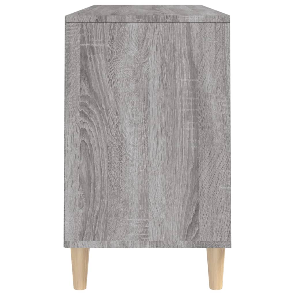 vidaXL Παπουτσοθήκη Γκρι Sonoma 102x36x60 εκ. από Επεξεργασμένο Ξύλο