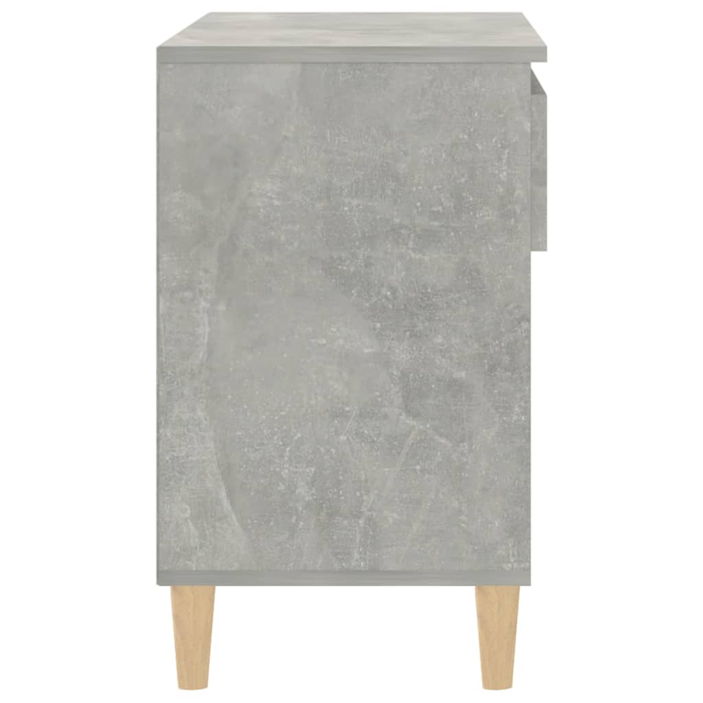 vidaXL Παπουτσοθήκη Γκρι Σκυροδέματος 70x36x60 εκ. Επεξεργασμένο Ξύλο
