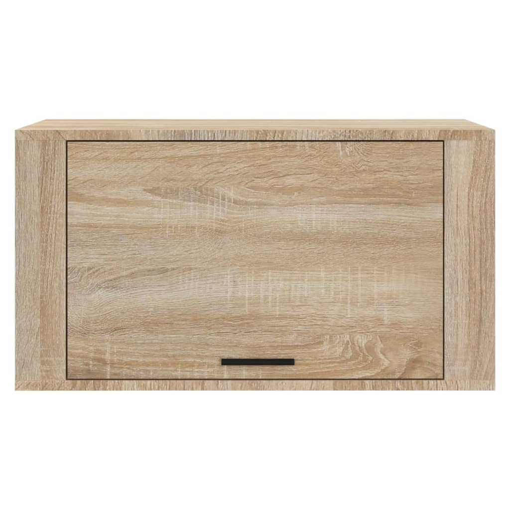 vidaXL Παπουτσοθήκη Επιτοίχια Sonoma δρυς 70x35x38 εκ. Επεξεργ. Ξύλο