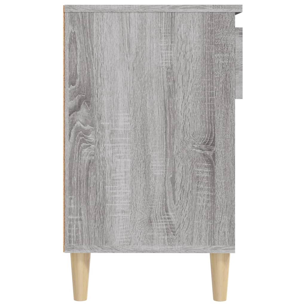 vidaXL Παπουτσοθήκη Γκρι Sonoma 102x36x60 εκ. από Επεξεργασμένο Ξύλο