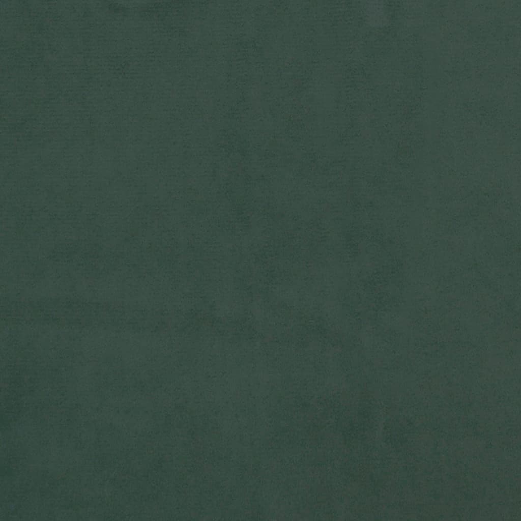 vidaXL Κεφαλάρι με Πτερύγια Πράσινο 103x16x118/128 εκ. Βελούδινο