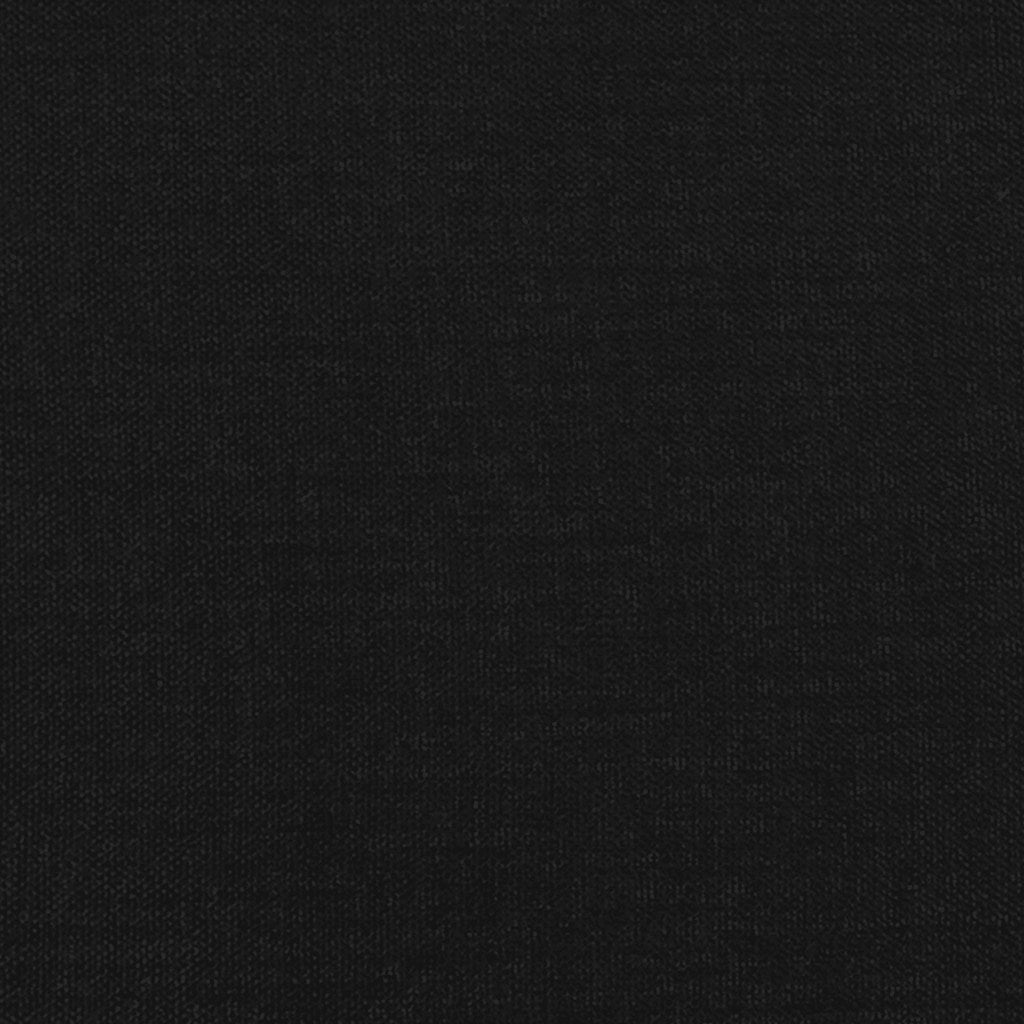 vidaXL Σκελετός Κρεβατιού Χωρίς Στρώμα Μαύρο 120x200 εκ. Υφασμάτινο
