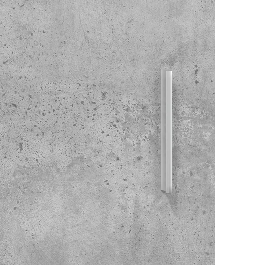 vidaXL Βάση Ενυδρείου Γκρι Σκυροδ. 101x41x58 εκ. Επεξεργασμένο Ξύλο