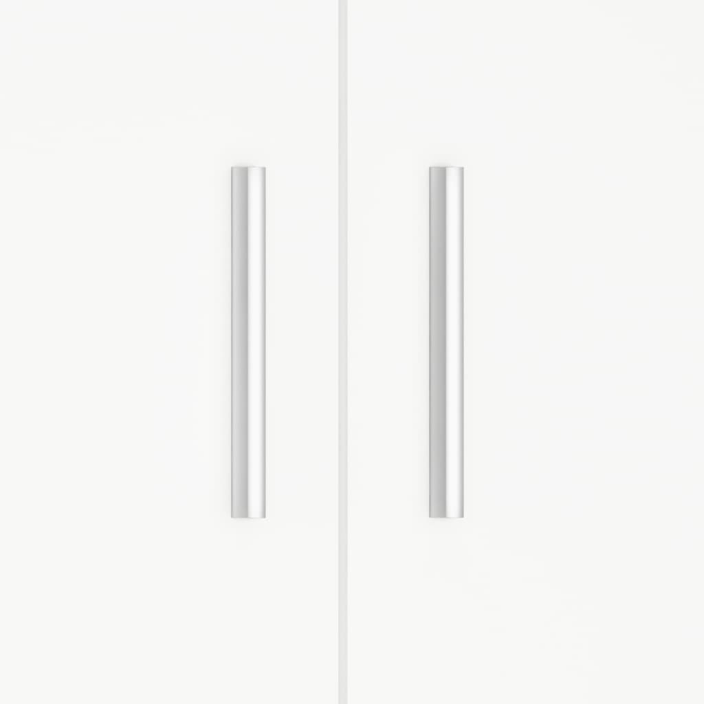 vidaXL Βάση Ενυδρείου Λευκή 81 x 36 x 73 εκ. από Επεξεργασμένο Ξύλο