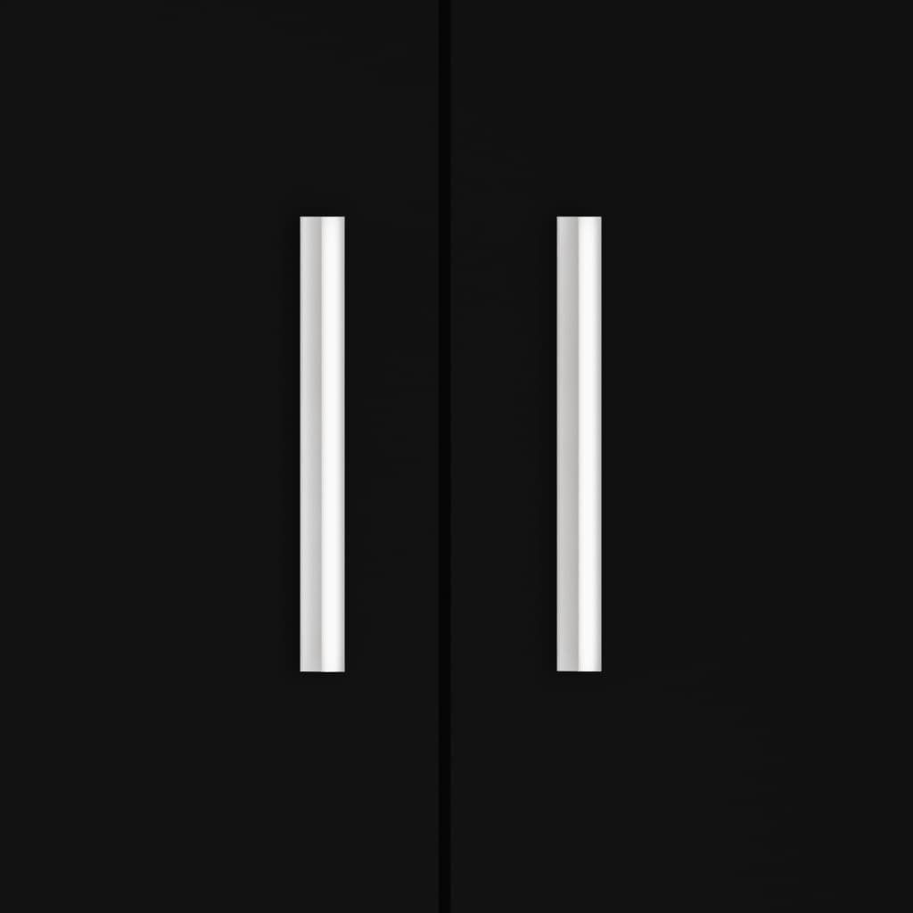 vidaXL Βάση Ενυδρείου Μαύρη 81 x 36 x 73 εκ. από Επεξεργασμένο Ξύλο