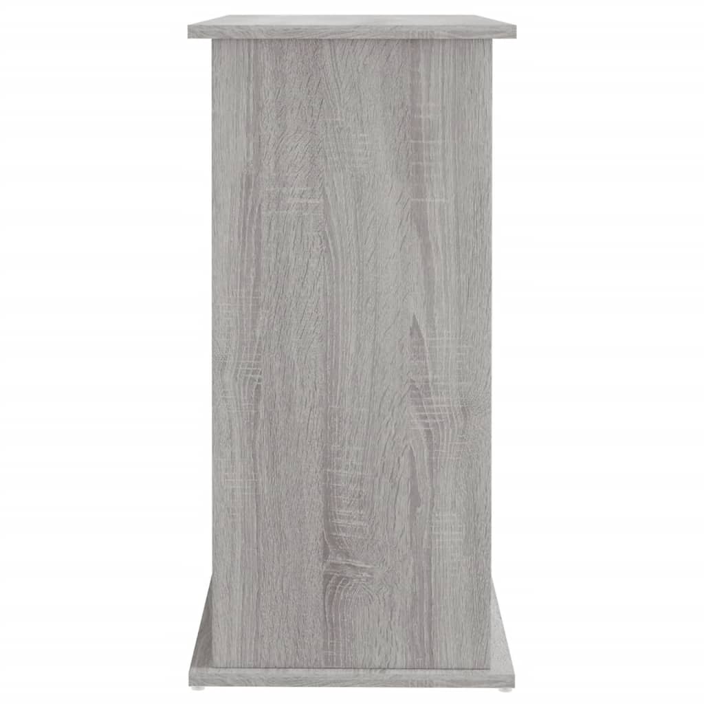 vidaXL Βάση Ενυδρείου Γκρι Sonoma 81x36x73 εκ. από Επεξεργασμένο Ξύλο