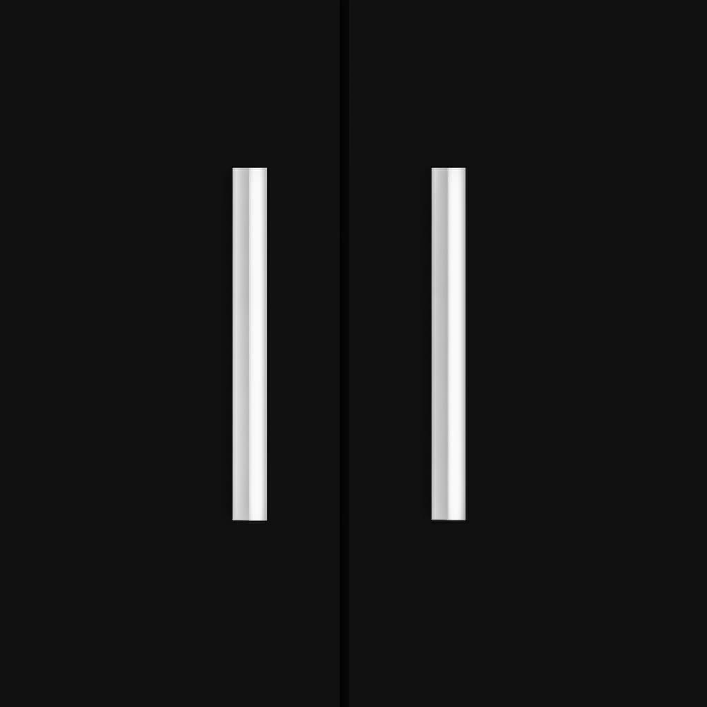 vidaXL Βάση Ενυδρείου Μαύρη 101 x 41 x 58 εκ. από Επεξεργασμένο Ξύλο