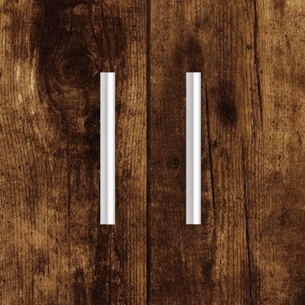 vidaXL Βάση Ενυδρείου Καπνιστή Δρυς 101x41x58 εκ. Επεξεργασμένο Ξύλο