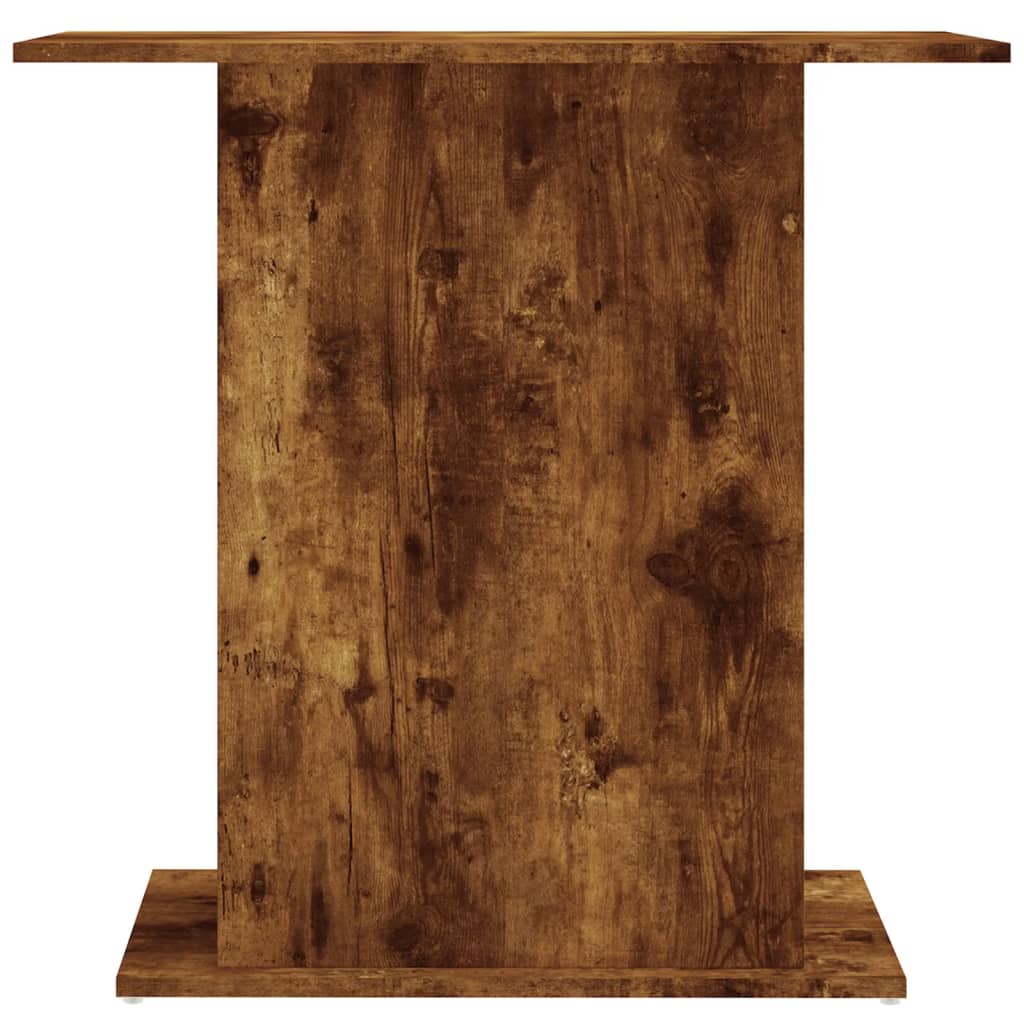 vidaXL Βάση Ενυδρείου Καπνιστή Δρυς 75x36x72,5 εκ Επεξεργασμένο Ξύλο
