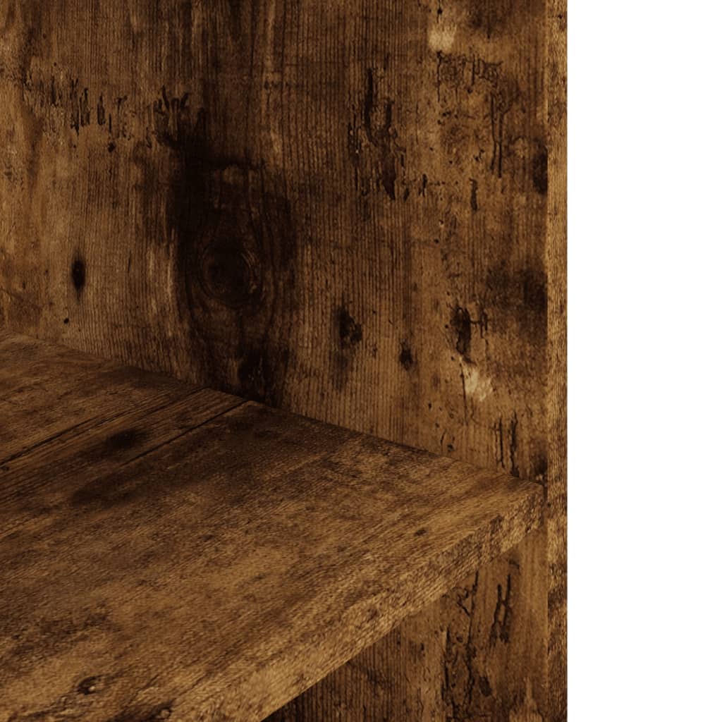 vidaXL Βάση Ενυδρείου Καπνιστή Δρυς 75x36x72,5 εκ Επεξεργασμένο Ξύλο