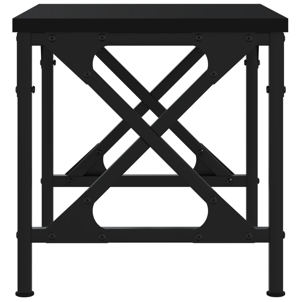 vidaXL Βάση Εκτυπωτή Μαύρη 40 x 30 x 31 εκ. από Επεξεργασμένο Ξύλο